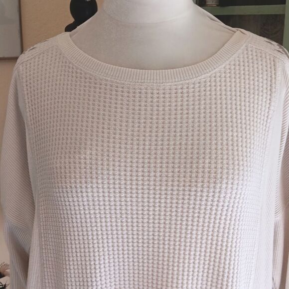 ARIAT Waffle Weave Top - Picture 2 of 7